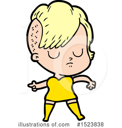 Royalty-Free (RF) Woman Clipart Illustration by lineartestpilot - Stock Sample #1523838