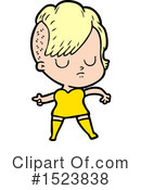 Woman Clipart #1523838 by lineartestpilot