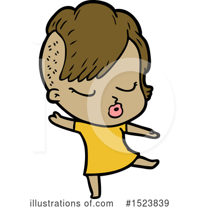 Royalty-Free (RF) Woman Clipart Illustration by lineartestpilot - Stock Sample #1523839