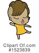 Woman Clipart #1523839 by lineartestpilot