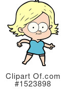 Woman Clipart #1523898 by lineartestpilot