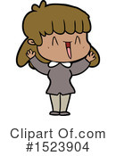 Woman Clipart #1523904 by lineartestpilot