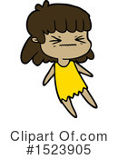 Woman Clipart #1523905 by lineartestpilot