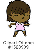 Woman Clipart #1523909 by lineartestpilot