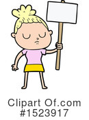 Woman Clipart #1523917 by lineartestpilot