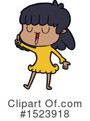 Woman Clipart #1523918 by lineartestpilot