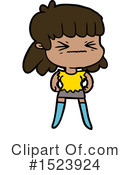 Woman Clipart #1523924 by lineartestpilot