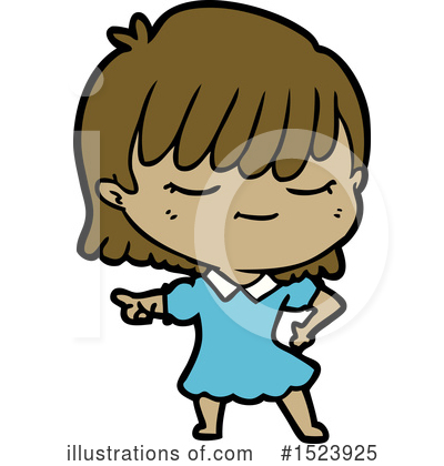 Royalty-Free (RF) Woman Clipart Illustration by lineartestpilot - Stock Sample #1523925