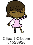 Woman Clipart #1523926 by lineartestpilot