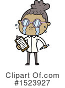 Woman Clipart #1523927 by lineartestpilot