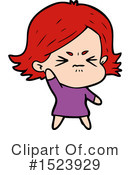 Woman Clipart #1523929 by lineartestpilot