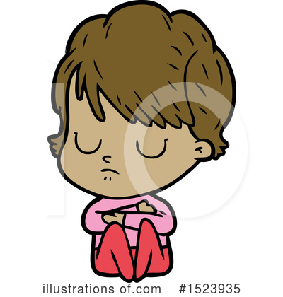 Royalty-Free (RF) Woman Clipart Illustration by lineartestpilot - Stock Sample #1523935