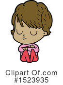 Woman Clipart #1523935 by lineartestpilot