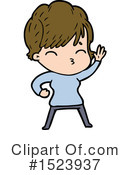 Woman Clipart #1523937 by lineartestpilot