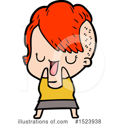 Royalty-Free (RF) Woman Clipart Illustration by lineartestpilot - Stock Sample #1523938