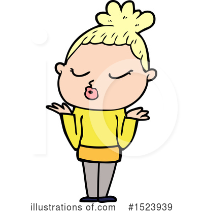 Royalty-Free (RF) Woman Clipart Illustration by lineartestpilot - Stock Sample #1523939