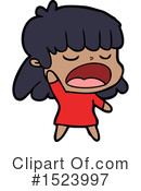 Woman Clipart #1523997 by lineartestpilot