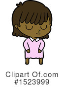 Woman Clipart #1523999 by lineartestpilot