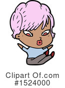 Woman Clipart #1524000 by lineartestpilot