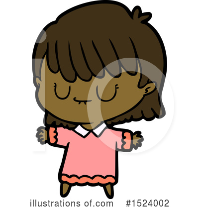 Royalty-Free (RF) Woman Clipart Illustration by lineartestpilot - Stock Sample #1524002