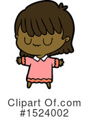Woman Clipart #1524002 by lineartestpilot