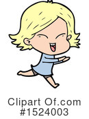Woman Clipart #1524003 by lineartestpilot