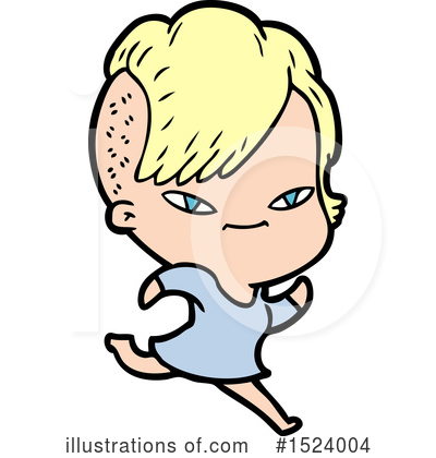 Royalty-Free (RF) Woman Clipart Illustration by lineartestpilot - Stock Sample #1524004