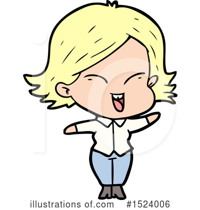 Royalty-Free (RF) Woman Clipart Illustration by lineartestpilot - Stock Sample #1524006