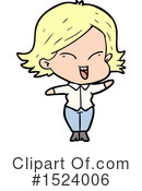 Woman Clipart #1524006 by lineartestpilot