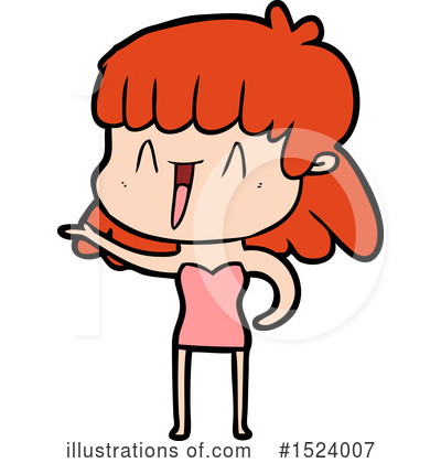 Royalty-Free (RF) Woman Clipart Illustration by lineartestpilot - Stock Sample #1524007