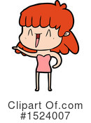 Woman Clipart #1524007 by lineartestpilot