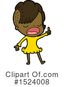 Woman Clipart #1524008 by lineartestpilot