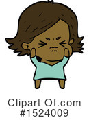 Woman Clipart #1524009 by lineartestpilot