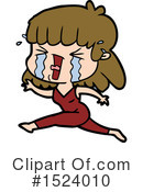 Woman Clipart #1524010 by lineartestpilot