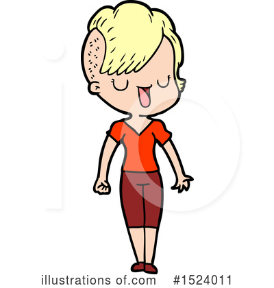 Royalty-Free (RF) Woman Clipart Illustration by lineartestpilot - Stock Sample #1524011