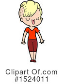 Woman Clipart #1524011 by lineartestpilot