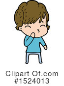 Woman Clipart #1524013 by lineartestpilot