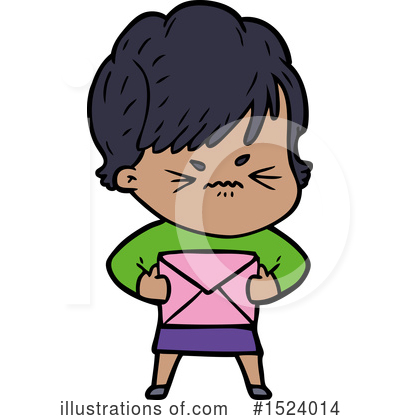 Royalty-Free (RF) Woman Clipart Illustration by lineartestpilot - Stock Sample #1524014
