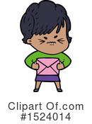 Woman Clipart #1524014 by lineartestpilot