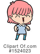 Woman Clipart #1524023 by lineartestpilot