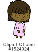 Woman Clipart #1524024 by lineartestpilot