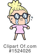 Woman Clipart #1524026 by lineartestpilot