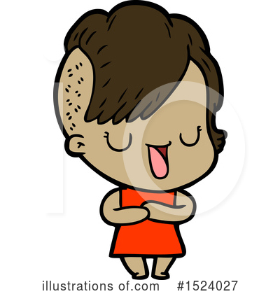 Royalty-Free (RF) Woman Clipart Illustration by lineartestpilot - Stock Sample #1524027