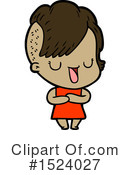 Woman Clipart #1524027 by lineartestpilot