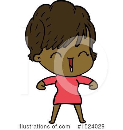 Royalty-Free (RF) Woman Clipart Illustration by lineartestpilot - Stock Sample #1524029