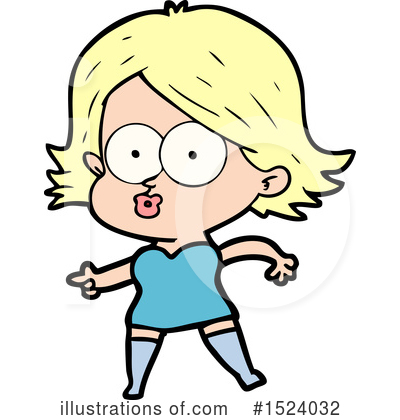 Royalty-Free (RF) Woman Clipart Illustration by lineartestpilot - Stock Sample #1524032