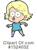 Woman Clipart #1524032 by lineartestpilot