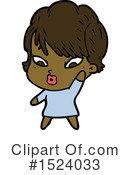 Woman Clipart #1524033 by lineartestpilot