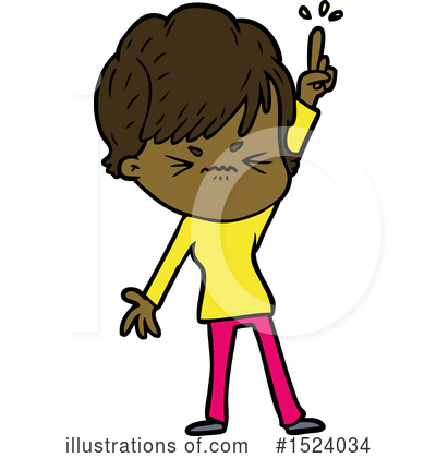 Royalty-Free (RF) Woman Clipart Illustration by lineartestpilot - Stock Sample #1524034