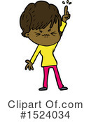 Woman Clipart #1524034 by lineartestpilot